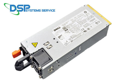 Genuine For Dell Poweredge R510 R710 Redundant Psu Fn1Vt 750W Power Supply