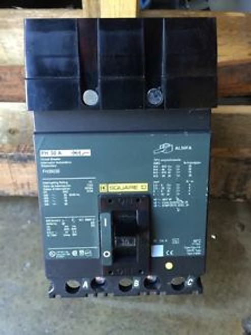 Square D. FH36030  I Line Circuit Breakers