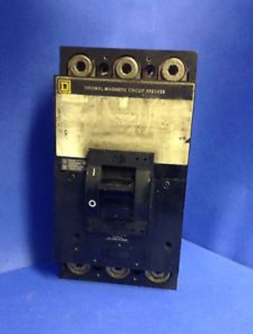 SQUARE-D  THERMAL-MAGNETIC CIRCUIT BREAKER 300A  NO PART NUMBER