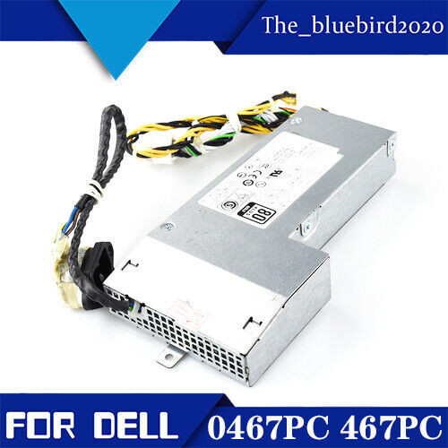 For Dell Aio Inspiron 23 5348 180W Power Supply D185Ea-00 467Pc 0467Pc