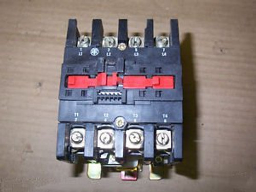 TELEMECANIQUE LC1-D634 110V COIL CONTACTOR STARTER