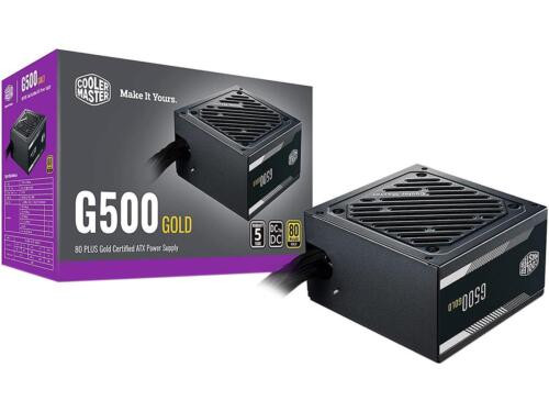 Cooler Master G500 Gold Power Supply (Mpw5001Acaagus)