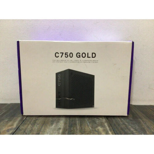 Nzxt C750 Gold Atx Gaming Computer Power Supply Psu 750W- Black Pa-7G1Bb-Us