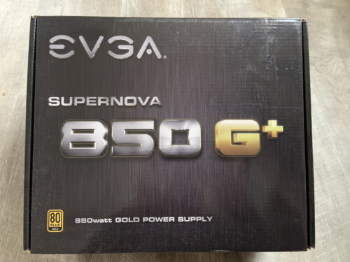 Evga Supernova 850 G+, 80 Plus Gold 850W, Fully Modular, Fdb Fan, Power Supply