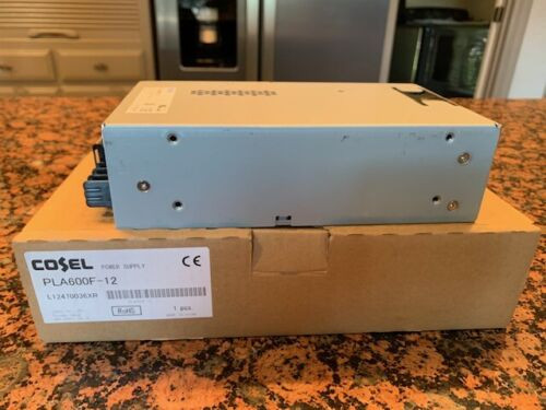 CoselPla600F-12Switching Power Supply New Reduced