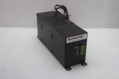 Speakercraft Soundsource Power Supply Tested