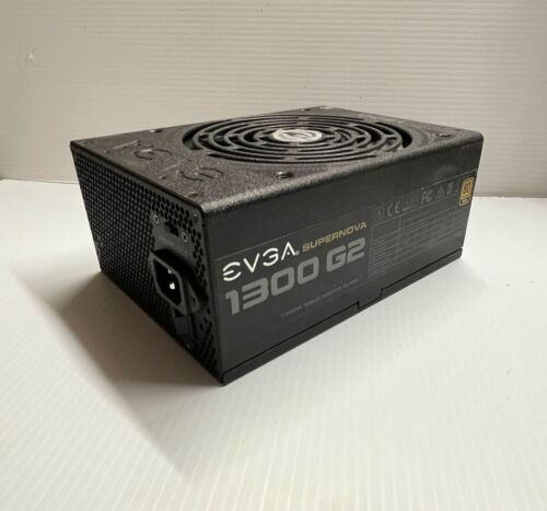 Evga Supernova 1300 G2 80 Plus Gold 1300W Fully Modular Power Supply - Black...