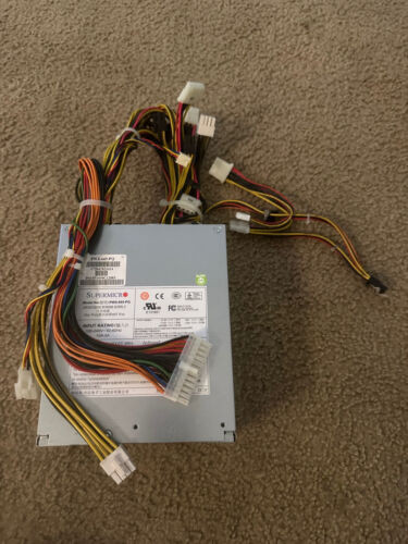 Supermicro Pws-665-Pq 665W Psu 80 Plus Platinum Powersupply Multi-Output Ps2/Atx
