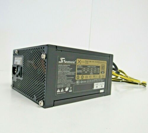 Seasonic X Series Ss-850Km 850W 80 Plus Gold Fully Modular Atx Power Supply 63-5