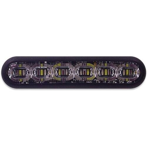 M Power Emps20002W 4' Mpower Fascia Wh Flood Screw Mnt (Rtlemps20002W)