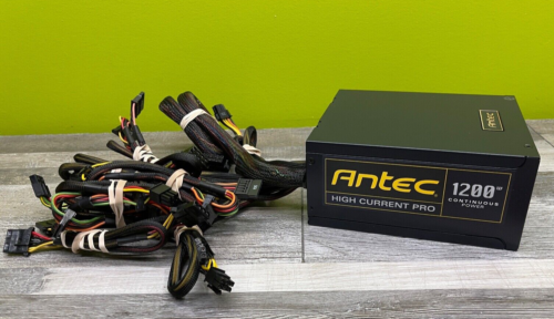 Hcp-1200 Antec 1200W Antec High Current Pro Hcp-1200 Psu Power Supply 80Plusgold