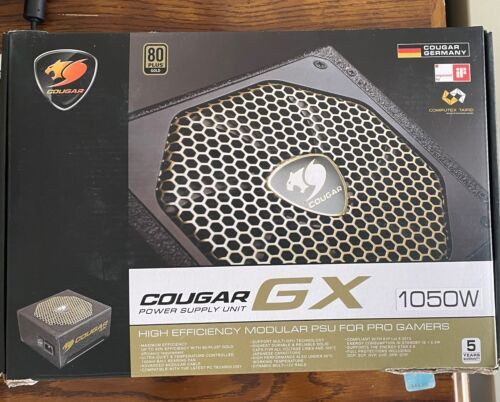 Cougar-Gx1050 1050W Atx12V / Eps12V 80 Plus Gold
