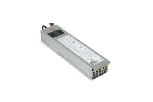 Unused Pull Supermicro + Ac And Dc 240V Input, 400W Power Supply