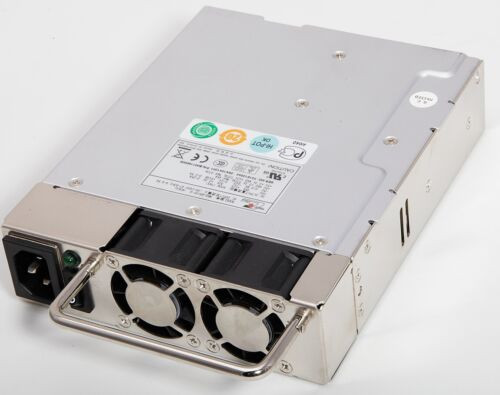New Emacs Mrg-6500P-R 500W Watts Server Redundant Power Supply 100-240V Ac