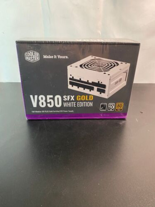 Cooler Master V850 Sfx White Edition Gold Full Modular 80 Plus Power Supply