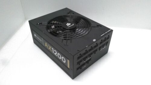 Corsair Ax1200 1200W Psu Power Supply, Fully Modular