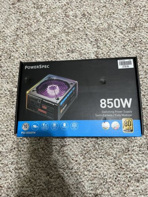 Powerspec Power Supply 850