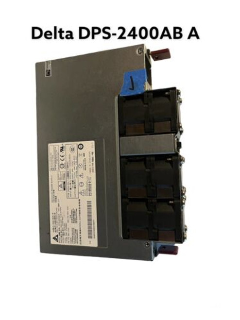 Delta Electronic 2400W Psu Power Supply Dps-2400Ab B