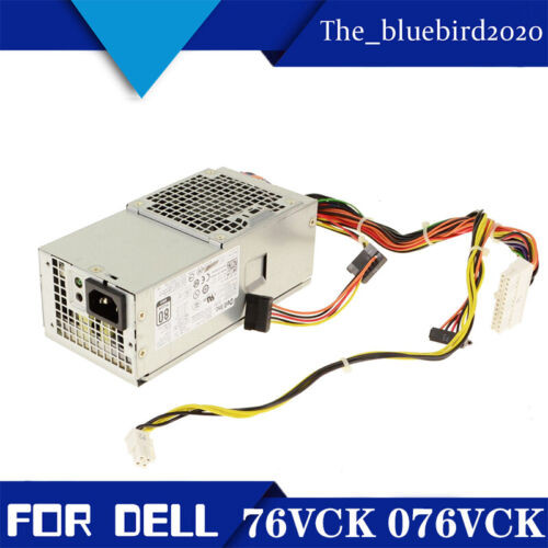 For Dell Optiplex 390 Desktop 250W Power Supply 76Vck 076Vck