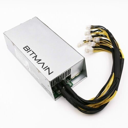 Bitmain Apw7 1800W Power Supply For Bitmain Antminer Apw7-12-1800-A3 New No Box