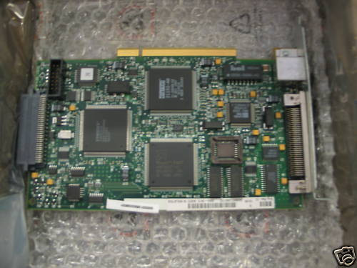 Hp 10/100 And Ultra Scsi Pci Card D5755-69001