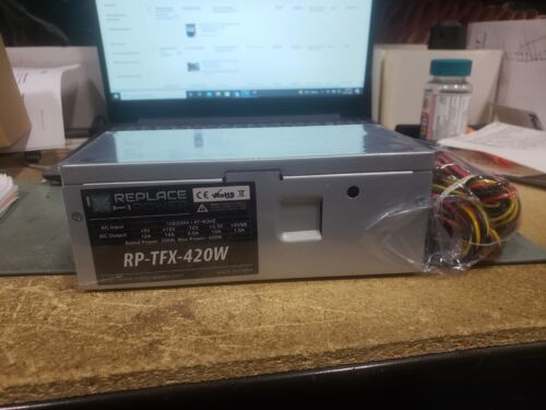 Replace Power Rp-Tfx-420W Power Supply Upgrade Dell