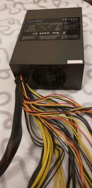 Lc Power 1650W Full Wired Psu