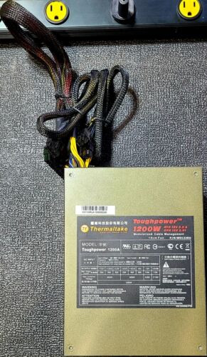 Thermaltake Toughpower 1200A 1200W Semi Modular Power Supply