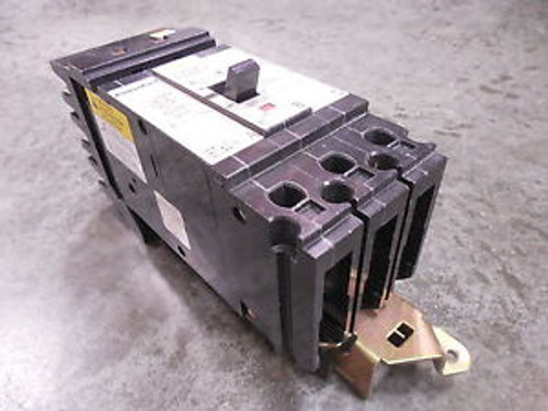 USED Square D FDA34100 I-Line PowerPact Circuit Breaker 100 Amps 480 VAC