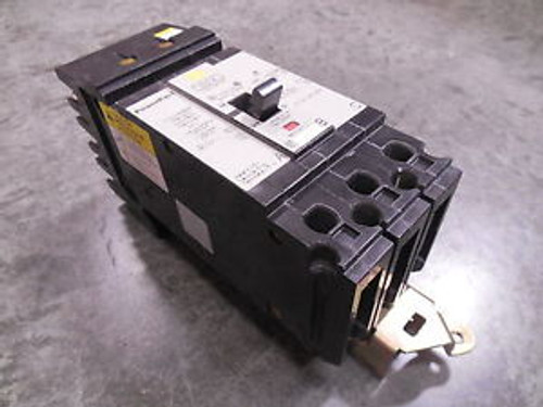 USED Square D FDA34100 PowerPact I-Line Circuit Breaker 100 Amps 480VAC