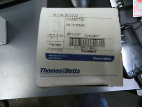 NEW THOMAS & BETTS 9C33U0 CONNECTOR 20A 600VAC/250VDC