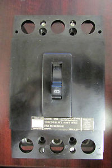 WESTINGHOUSE 240V 3 Pole CA Circuit Breaker CA3225X