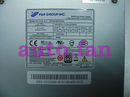 For Fsp450-60Ghs(85) Power Supply 450W