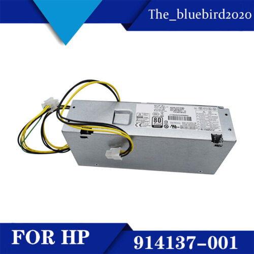 For Hp Prodesk 400 G4 Sff Power Supply 6-Pin+4-Pin 906189-001/003 Dps-180Ab-22B