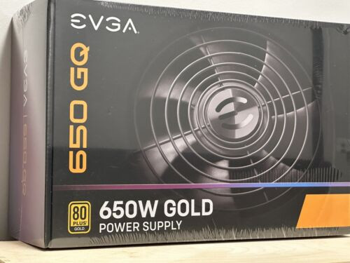 Evga 650 Gq 80Plus Gold Modular Power Supply