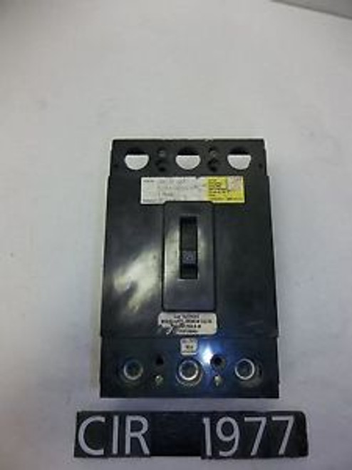 Westinghouse CAH3125 125 Amp 3 Pole Circuit Breaker (CIR1977) Westinghouse CAH3125 125 Amp 3 Pole Circuit Breaker (CIR1977)