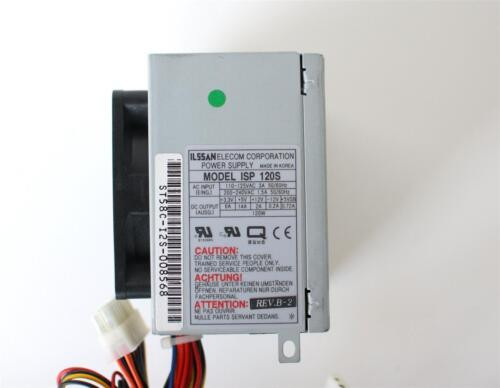 Pwr Supply, 120W, Isp 120S Rev B-2, St58C-I2S-008568