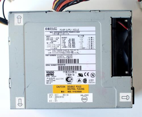 Ps, 256W, Aa20540 Rev.04; Manufact.P/N 0950-2873