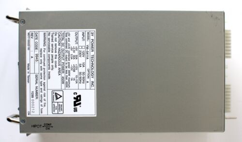 Pwr Supply 450W, Ym-5411A Rev.A