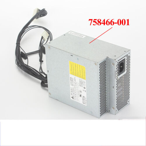 Power SupplyFor Hp Z440 Ws 525W Power Supply 758466-001 100% Tested Work