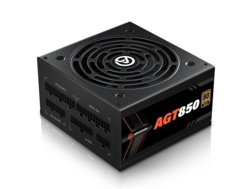 Aresgame 850W Power Supply Fully Modular 80+ Gold Psu (Agt850)