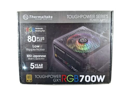 Thermaltake Toughpower Gx1 Rgb 700W Atx 12V Low Noise Power Supply- Sealed