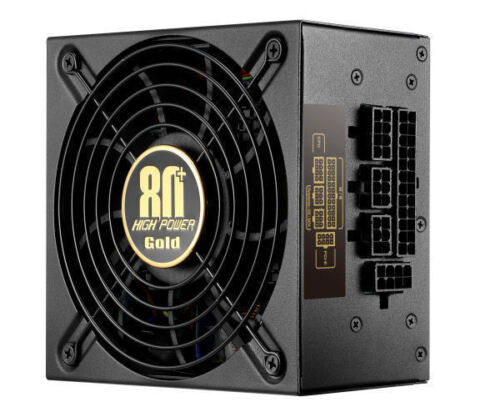 High Power Sfx-L500Gd Full Modular 80 Plus Gold Real 500W Power Supply