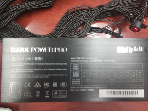 Bequiet Dark Power Pro 12 1500W Titanium Power Supply