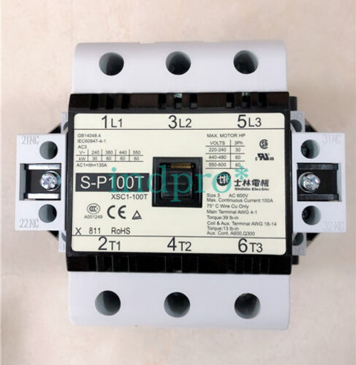 Applicable For S-P Series S-P100T Taiwan Shilin Ac Contactor 110V220V