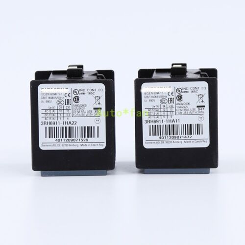 1Pcs 3Rh6911-1Ha22 Auxiliary Contact