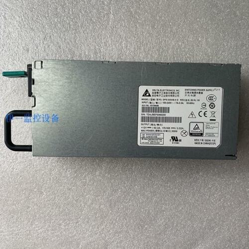 1Pcs Dps-500Ab-9 D500W Hot-Swappable Server Redundant Power Supply Module