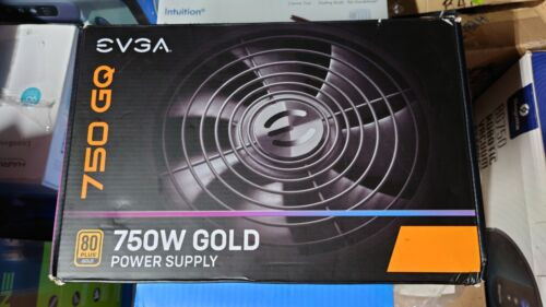 Evga 750 Gq 750W 80 Plus Gold Semi-Modular Power Supply