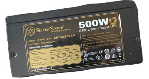 Power Supply 500W 80 Plus Gold