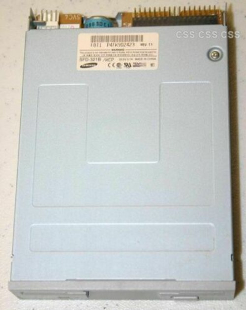 Sfd-321B/Kcp, P4Ek400464 Samsung Floppy Drive Gray Bezel